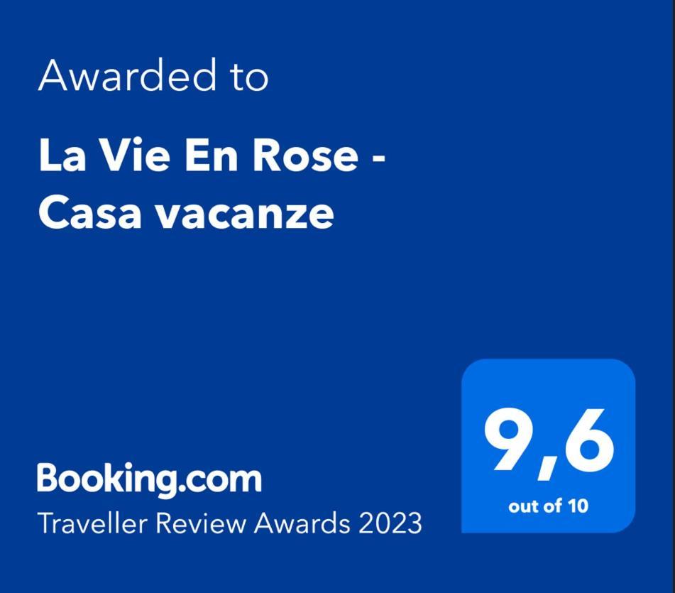 La Vie En Rose - Casa Vacanze Diamante Luaran gambar